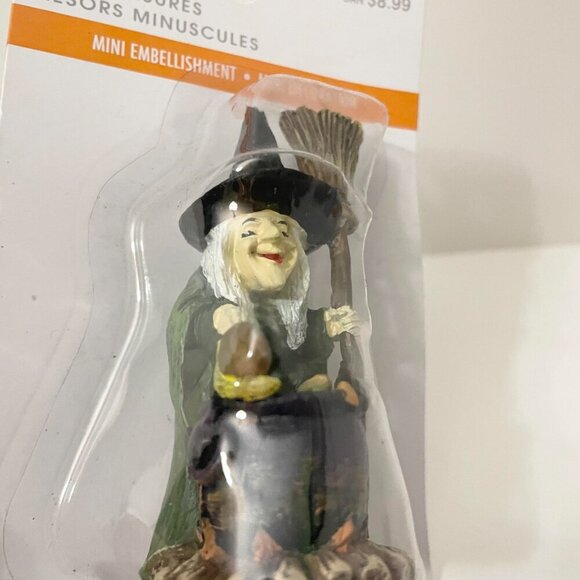 Ashland Halloween Tiny Treasures Witch Figurine Damaged Packaging - Picture 13 of 16